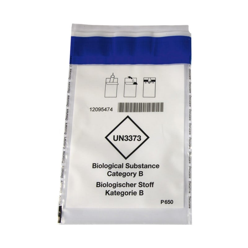 docuCARE med Sample Transport Bag