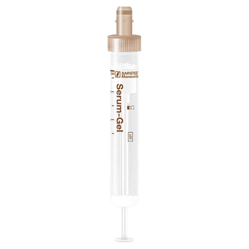 S-Monovettes for Serum Collection with Gel, 7.5 ml (92x15mm)