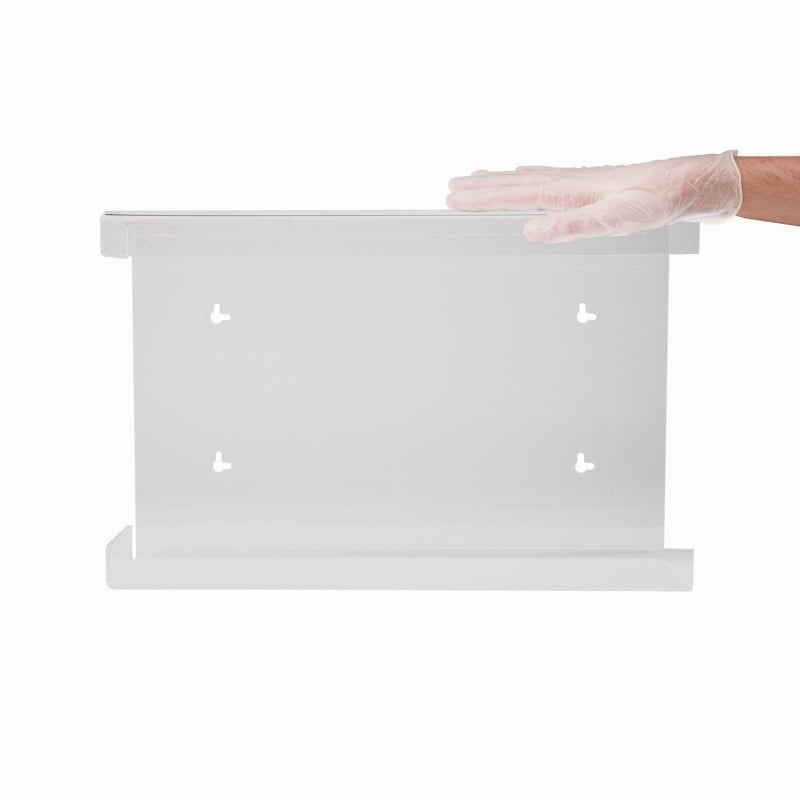 Transparent Glove Dispenser Trio