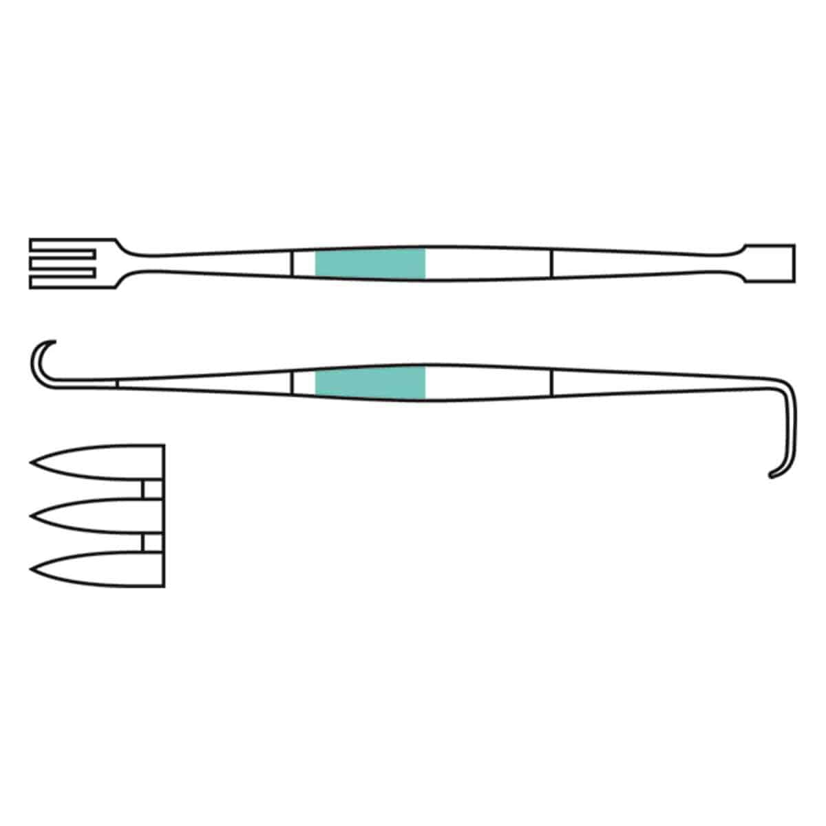 Kilner Surgical Retractor