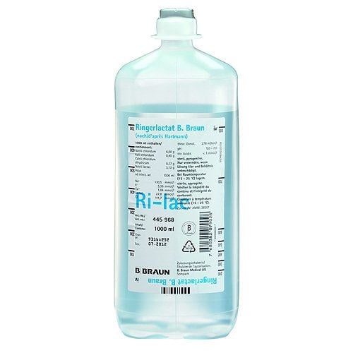 Lactated Ringer's Solution