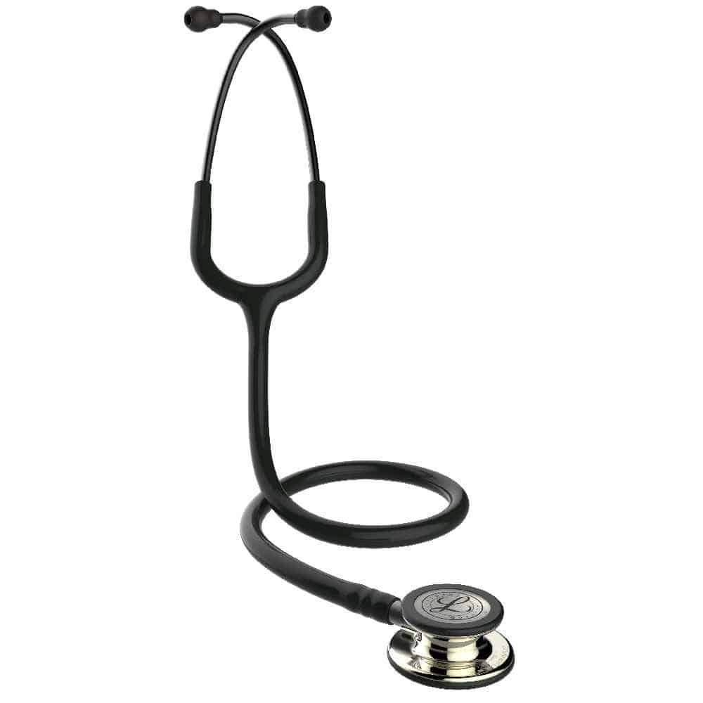 Littmann Classic III black | Champagne Finish