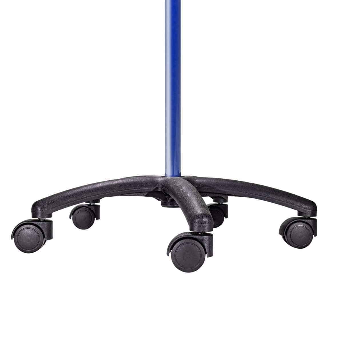 Coloured Drip Stand dark blue