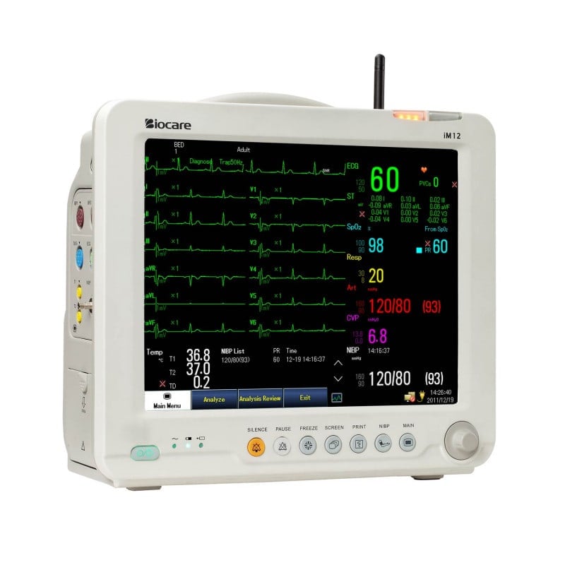 Biocare Patient Monitor 12 inches | without printer