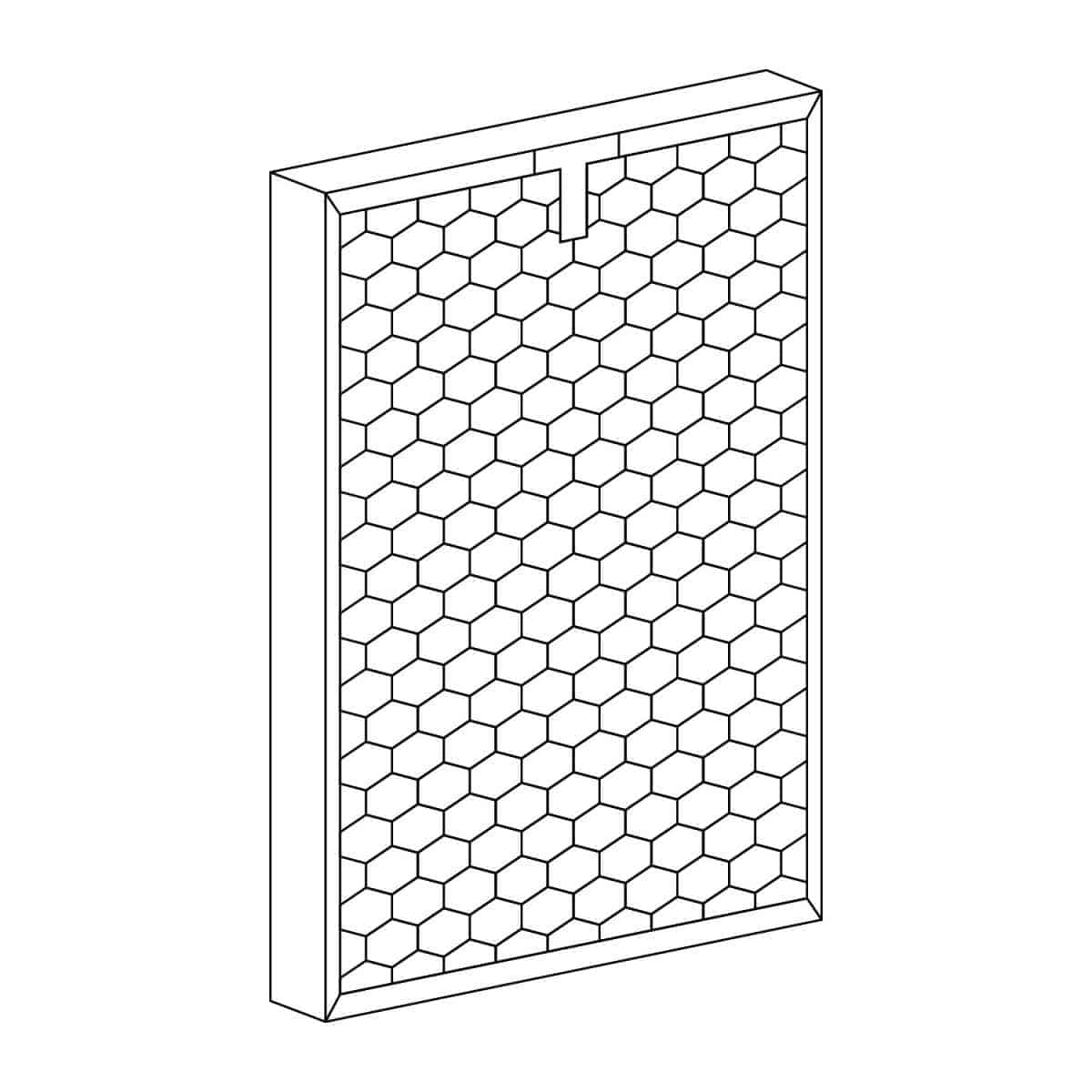 Replacement Filters for the AiroDoctor Air Purifer 10er Pack