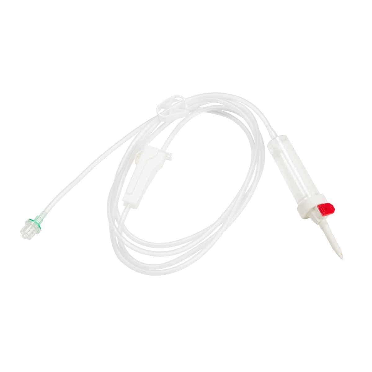 BD Gravity Infusion Set with Anti-Run Dry Technology + Check Valve