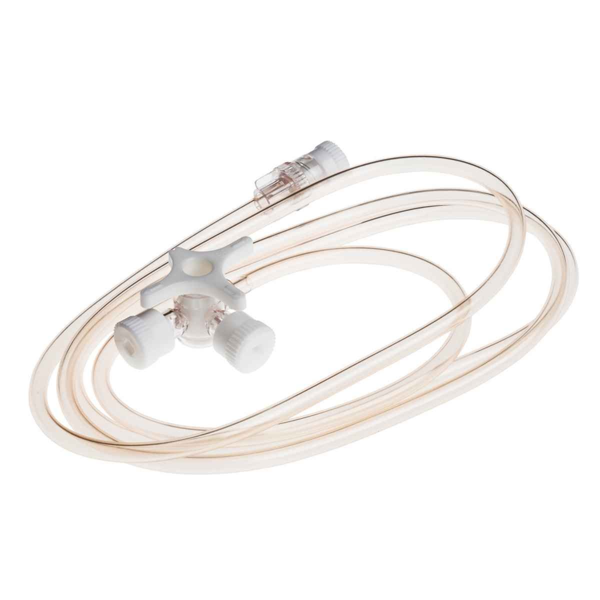 BD Connecta™ 3-way Stopcock with Extension Line 100 cm (20 PCS)