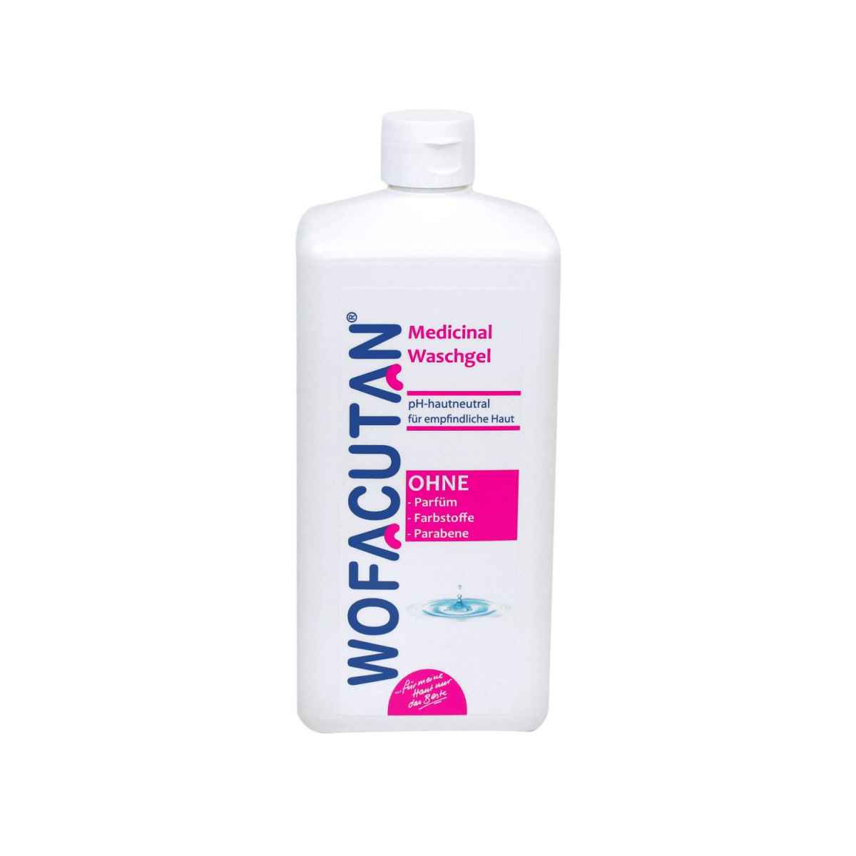 Wofacutan® Medicinal Wash Gel 1 Litre Dispenser Bottle