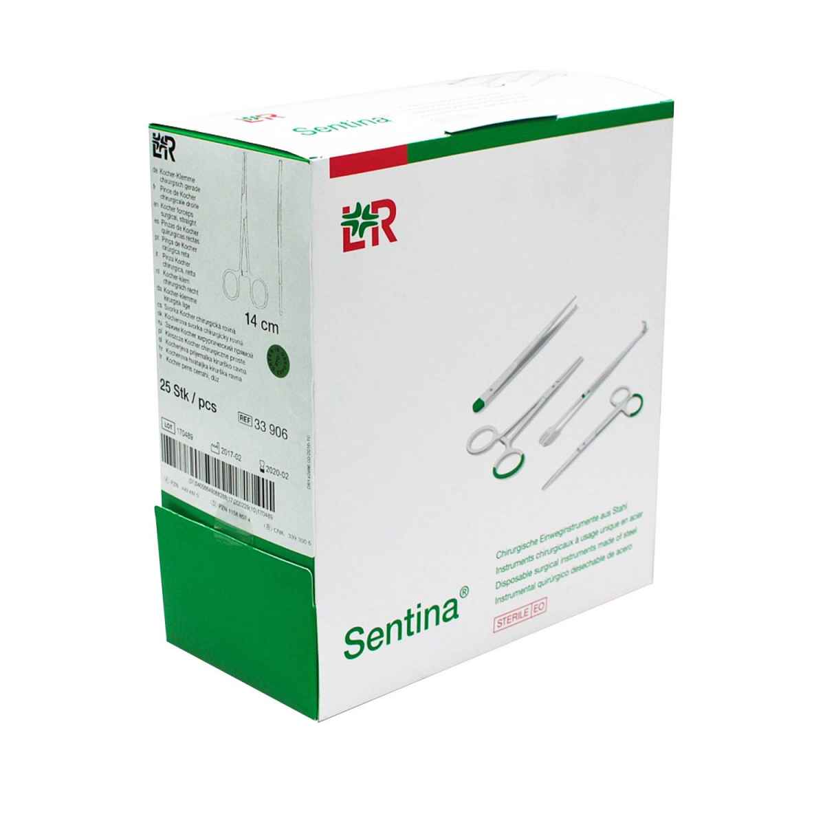 Sentina® Kocher Forceps