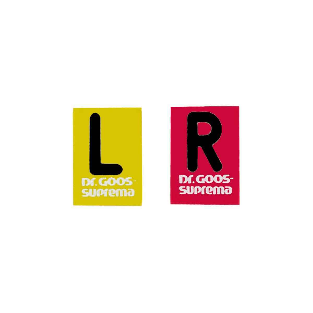 Lead Letters L (yellow)
