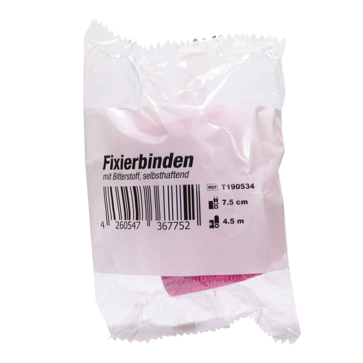 Self-Adhesive Conforming Bandages with Bitter Coating 7.5 cm