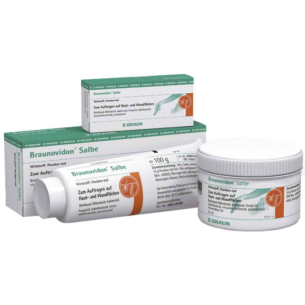 Braunovidon Ointment 100 g tube