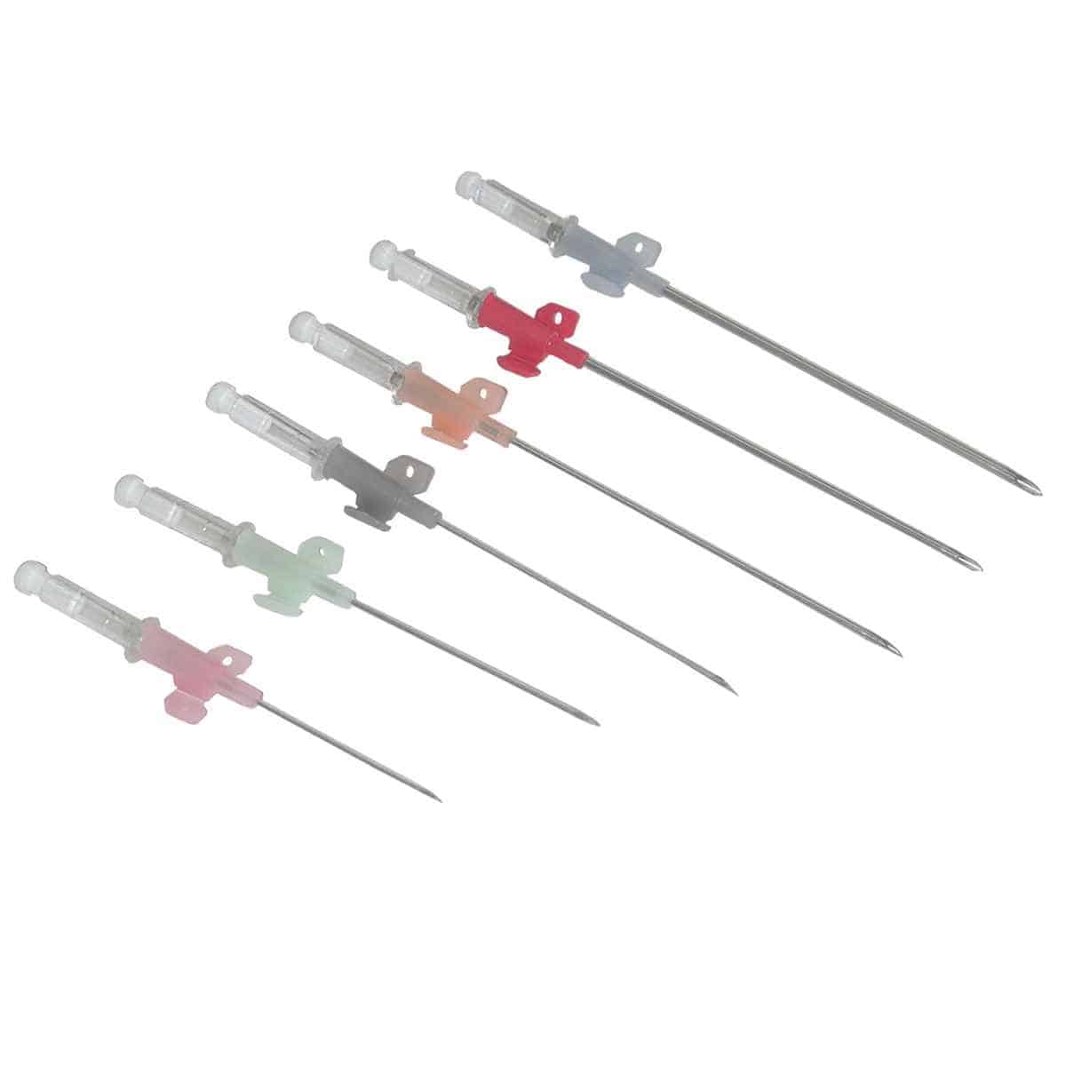 Intraflon IV Catheter for Large Animals 13G x 3 1/4 (2.4 x 80 mm) pink