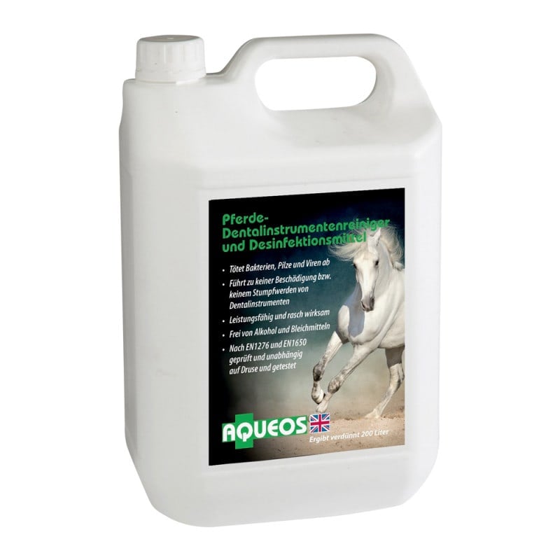 Aqueos Dental Instrument Cleaner