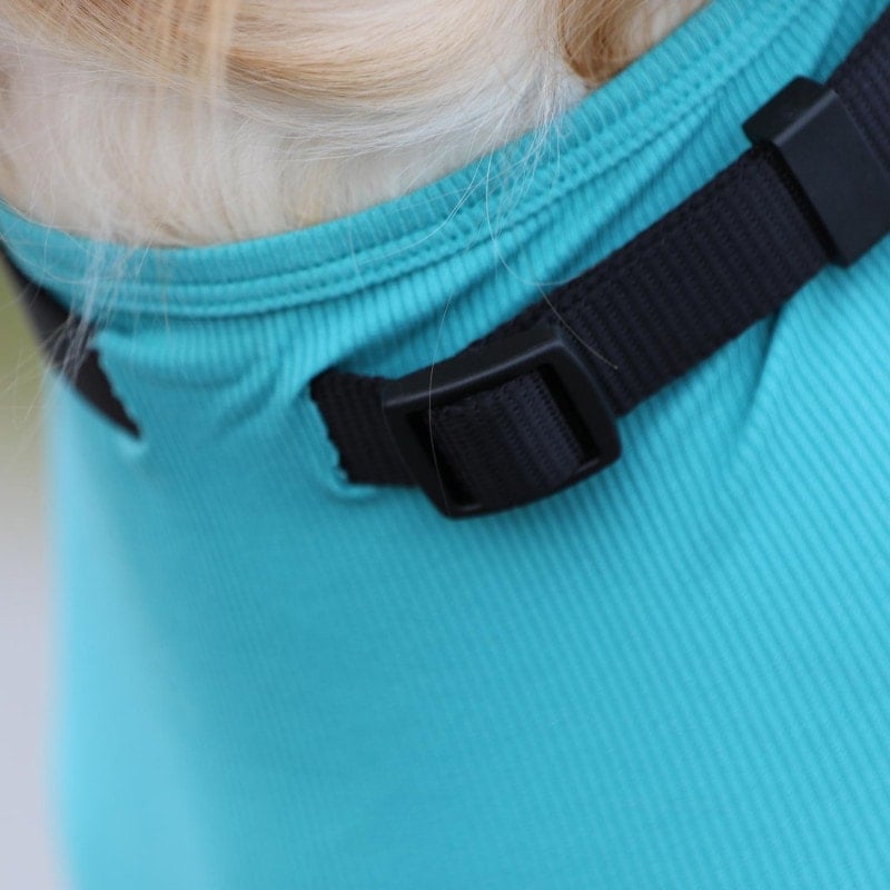 Canine Wound Protection Body "Legs & Zipper" XS