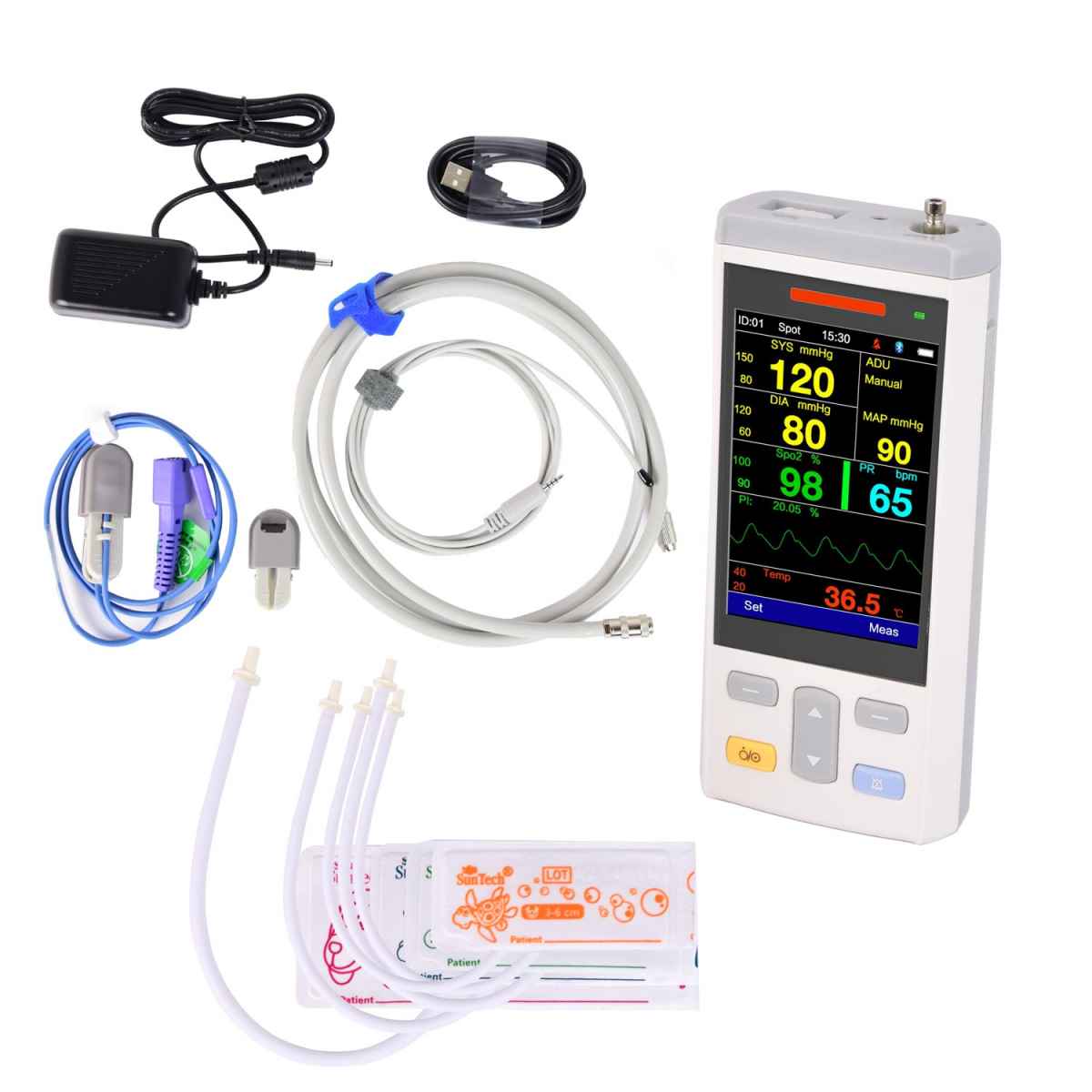 M3T Mini vet Patient Monitor