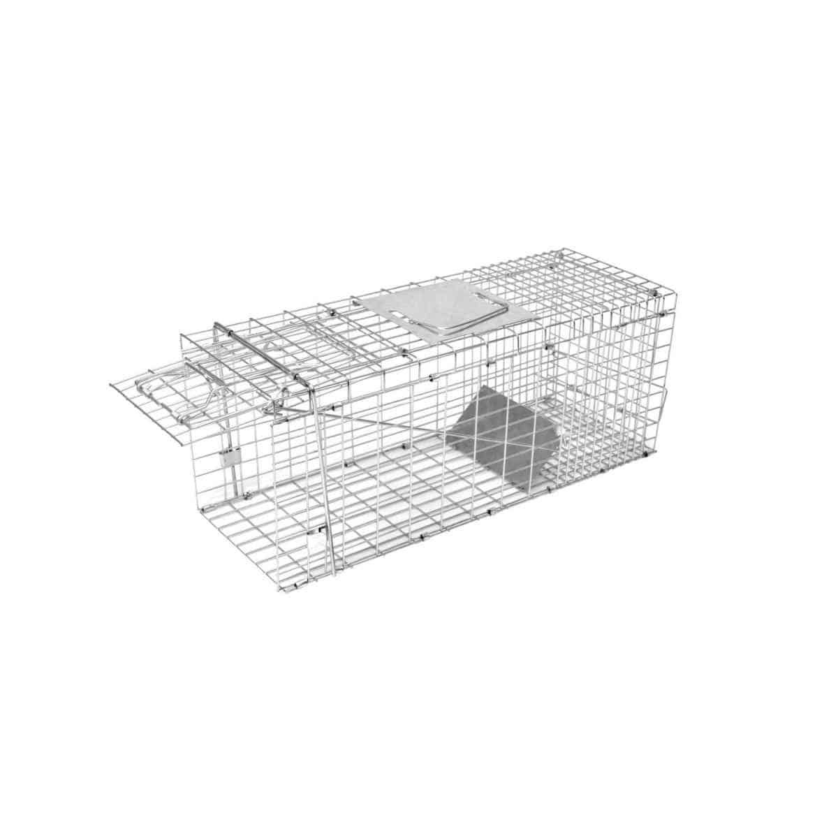 Box Trap, foldable 2 Openings, 100 x 26 x 32 cm
