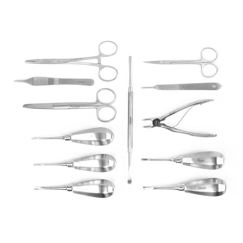 Dental Extraction Kit for Small Animals