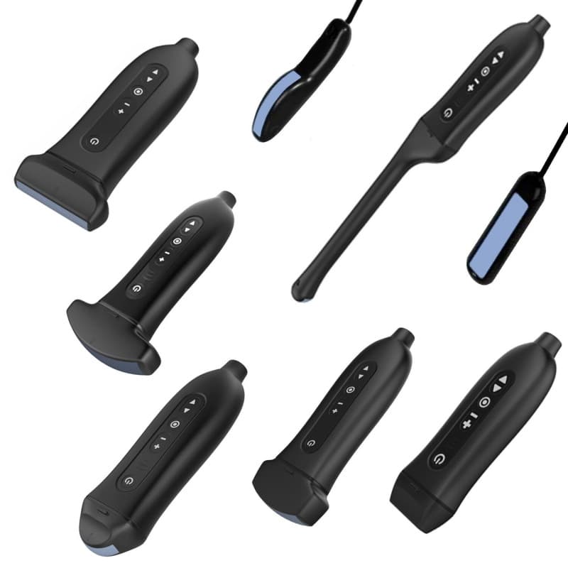 Youkey Q7 Wireless Flex Vet Utrasound Black/White | Without Transducer