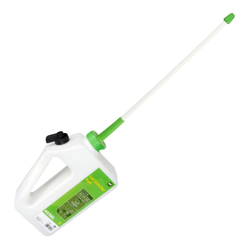Calf Drencher 2 litres | rigid probe (48 cm)