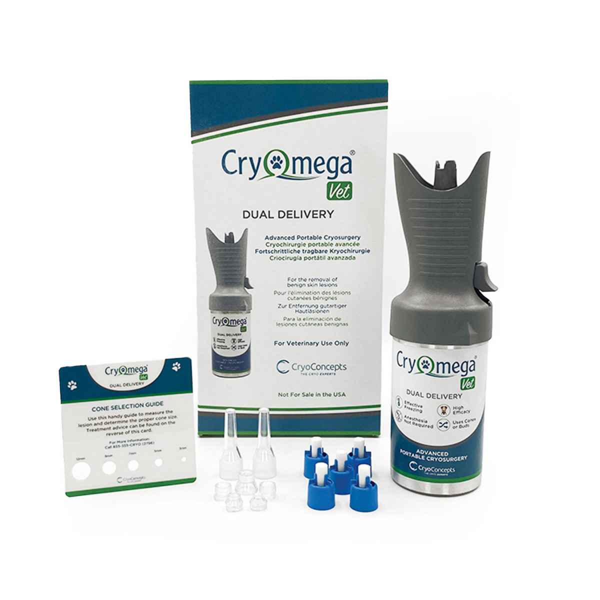 CryOmega® Vet Dual Delivery