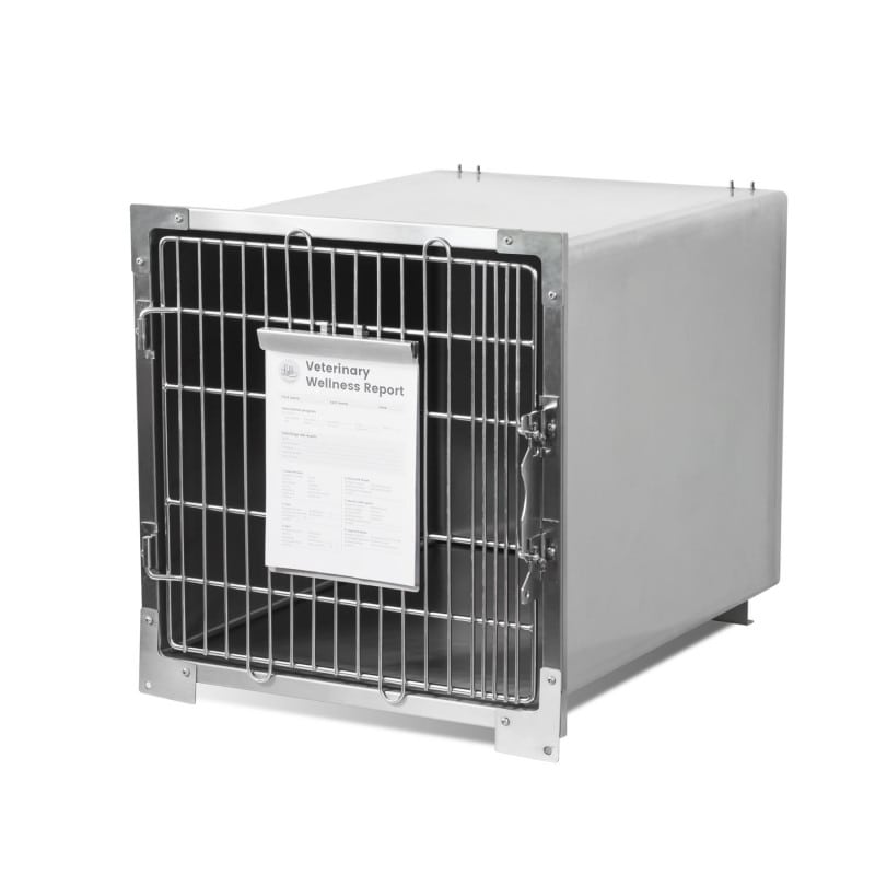 Clipboard for Cage Doors