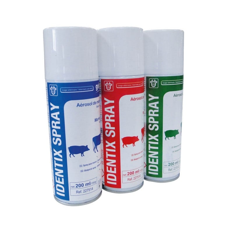 IDENTIX Spray Red | 200 ml