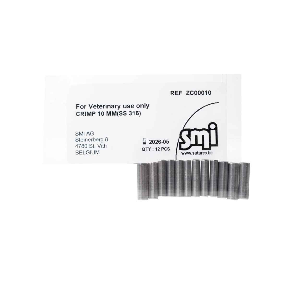 Cruciate Repair Crimp Tubes 14 mm