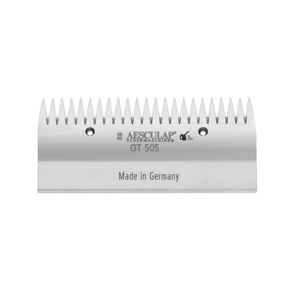 Aesculap Clipper Blades upper blade, 23 teeth
