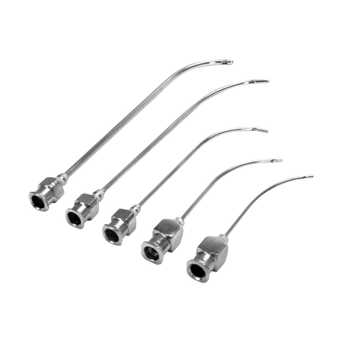 Irrigation Cannulas, curved 18G 1.2 x 60 mm