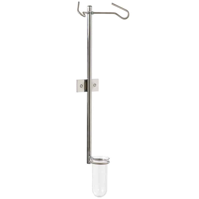 Wall-Mounted Infusion Holder with Drip Glass