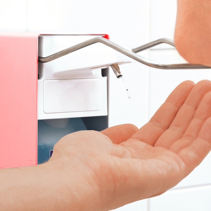 Bode Euro Dispenser 1 plus in Signal Colour for 1000 ml Bottles