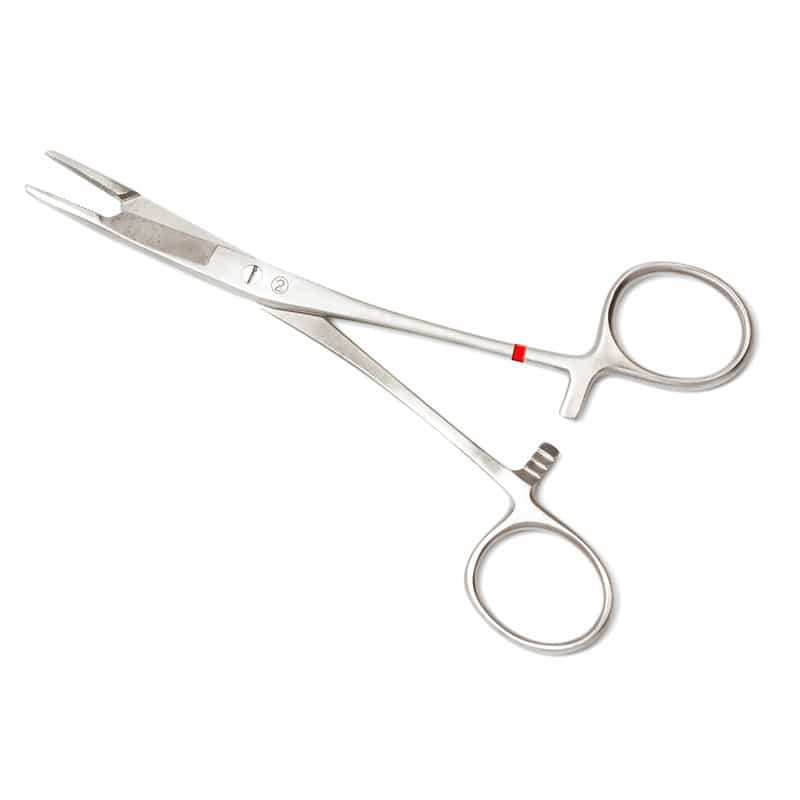 Fuhrmann Needle Holder with Scissors