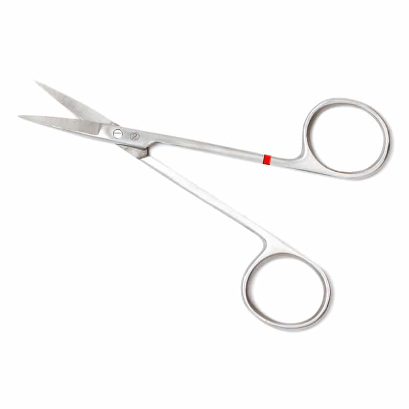 Fuhrmann Surgical Scissors straight | 11 cm