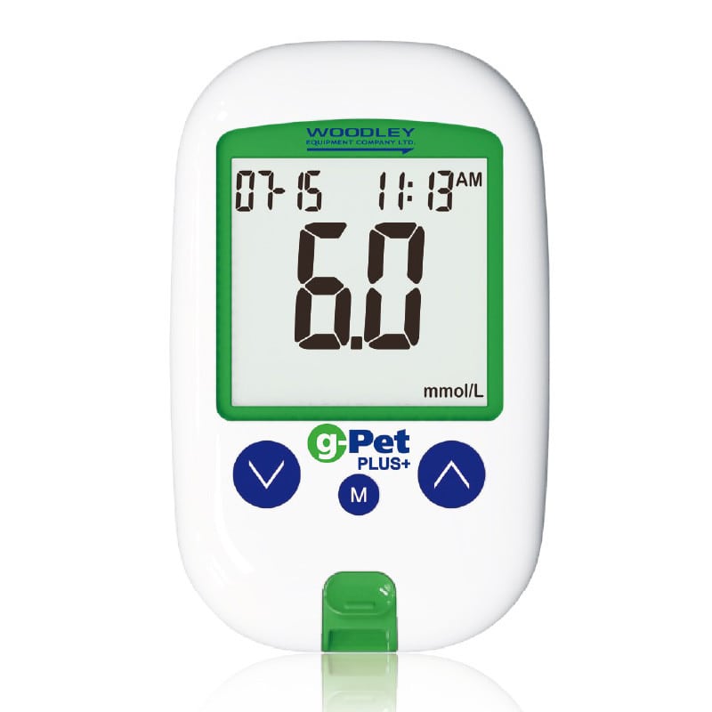 g-Pet Plus Animal Glucometer mg/dl (EU Version)