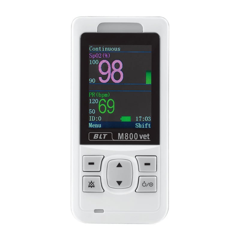 M800VET Handheld Veterinary Monitor SpO2 & Pulse