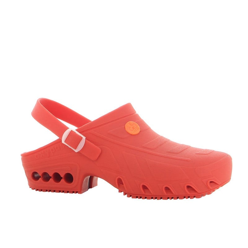 «Oxyclog» Medical Clogs red | 39/40
