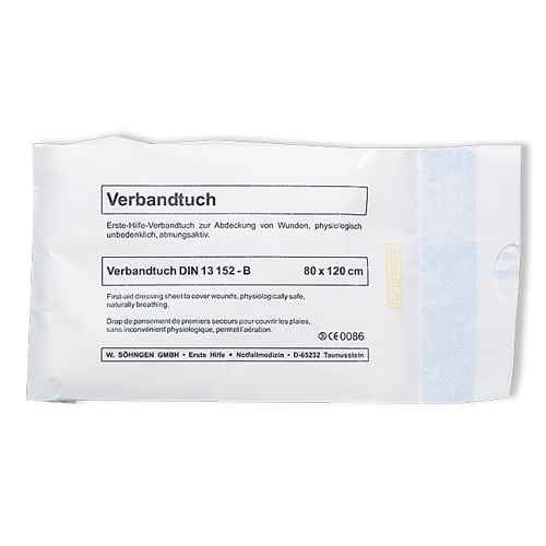 Dressing Sheet SO 80 x 120 cm