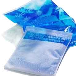 Fleece Sleeves for Hot/Cold Compresses 18 x 28 cm