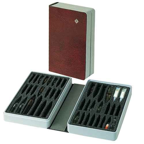 Ampoule Holder for 42 Ampoules brown