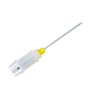 Needle for S-Monovette and S-Sedivette 20G 0.9 x 38mm, yellow