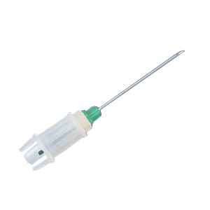 Needle for S-Monovette and S-Sedivette 21G 0.8 x 38mm, green