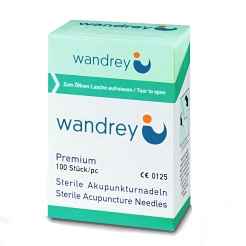 Acupuncture Needles with Plastic Handle 0.30 x 30 mm