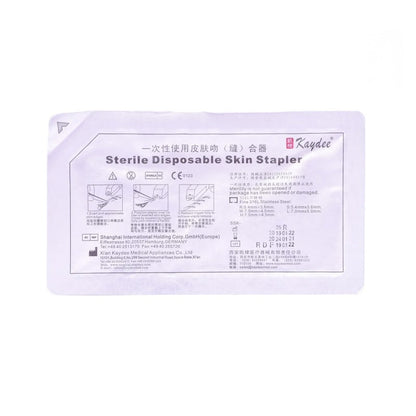 Disposable Skin Stapler with standard staples