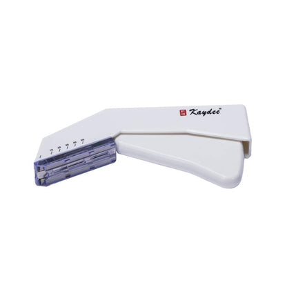 Disposable Skin Stapler with standard staples