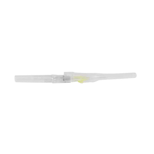 BD Insyte Autoguard Shielded IV Catheter 24G, 0.7 x 19 mm, yellow