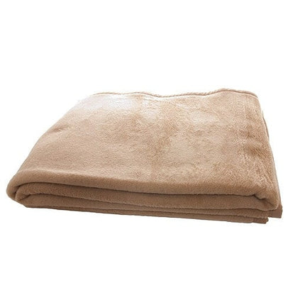 Velour Blanket camel
