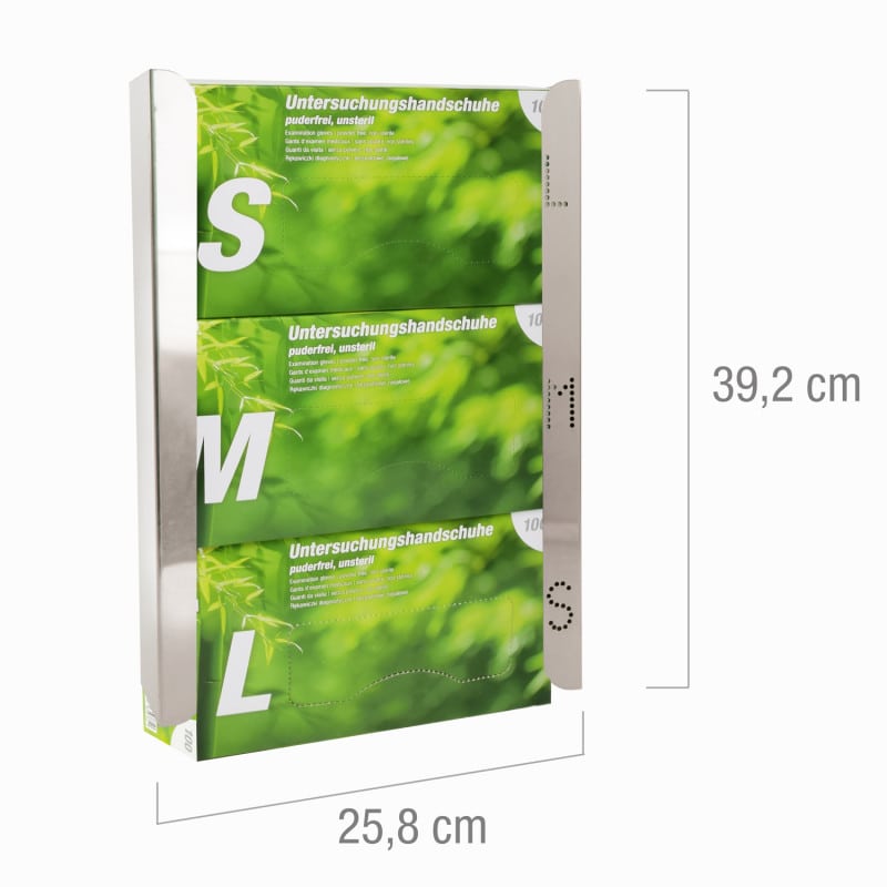 Glove Dispenser for 3 Boxes