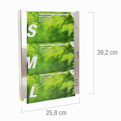 Glove Dispenser for 3 Boxes