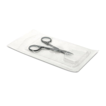 Fine Disposable Scissors, Sharp-Sharp